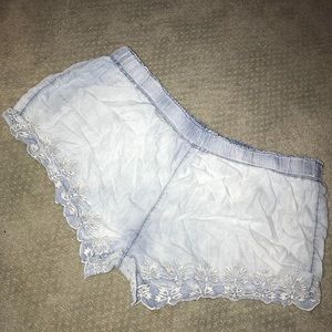 Blue Jean Short Shorts XL
